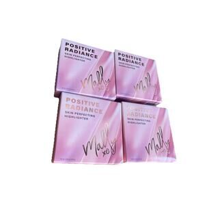 4 Mally Beauty Positive Radiance Skin Perfecting Highlighter Pearlicious Pink